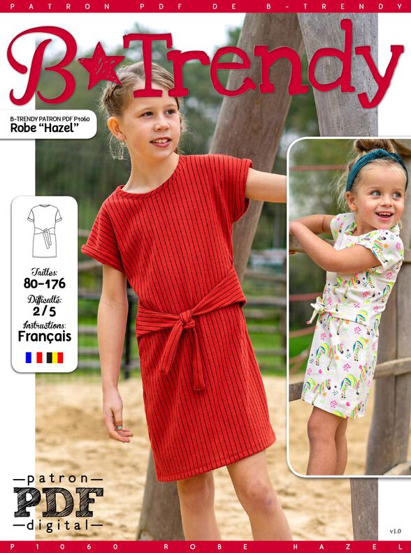 Robe HAZEL Patron de Couture image number 2