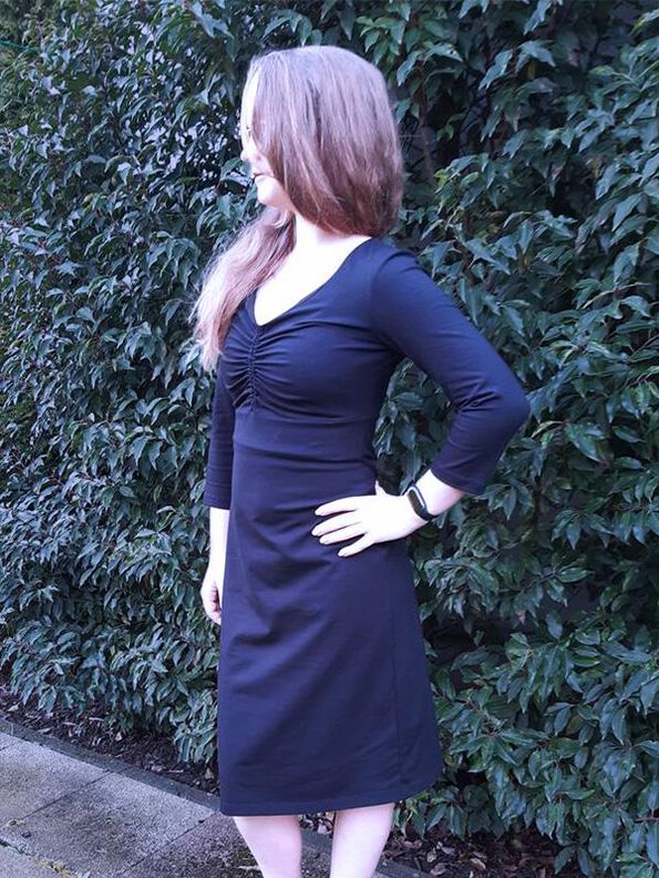 Robe ou Top PETITE ESA 34-50 PDF A4, A0 image number 5