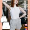 Pantalon jogging courte Patron XS-XXXL. Patron de couture thumbnail number 7