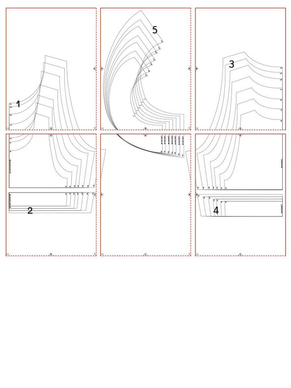 Robe enfant LORELL Patron de Couture image number 3