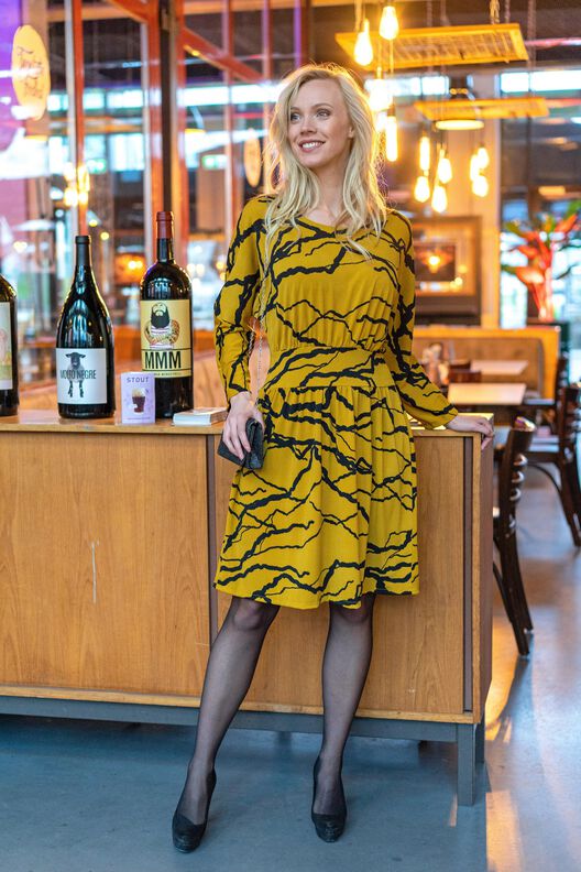 Robe Nyomi Patron de Couture image number 5