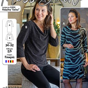 Robe/ Top Celine Patron de Couture
