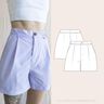 Short de tailleur  thumbnail number 1