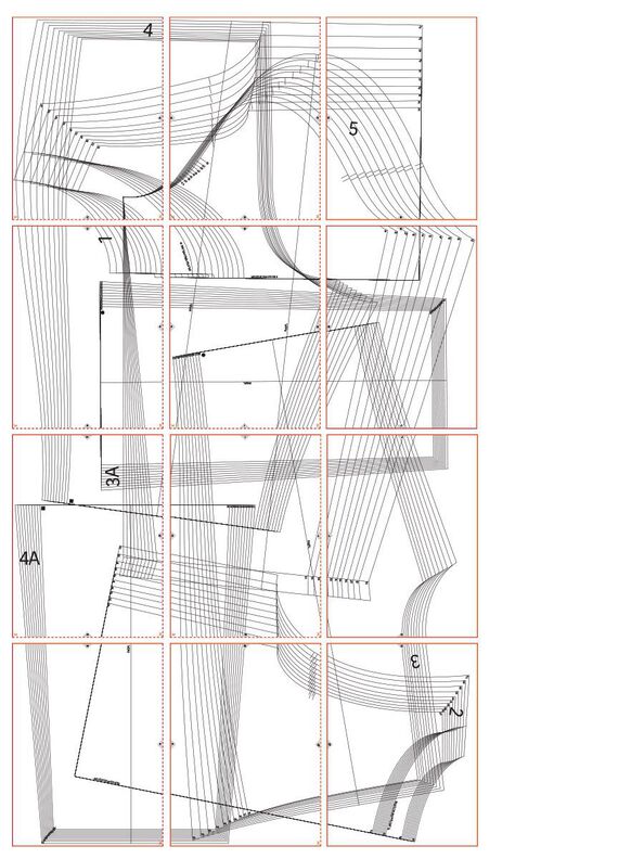 Jumpsuit Ruth Patron de Couture image number 4