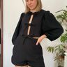 Blouse Nouée  T34-56 thumbnail number 8