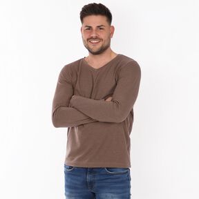 MONSIEUR ERIK - T-shirt droit - col V  XS-XXL