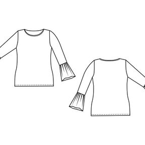 Top FAY Patron de Couture