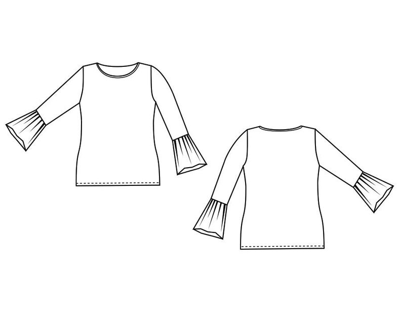 Top FAY Patron de Couture image number 2