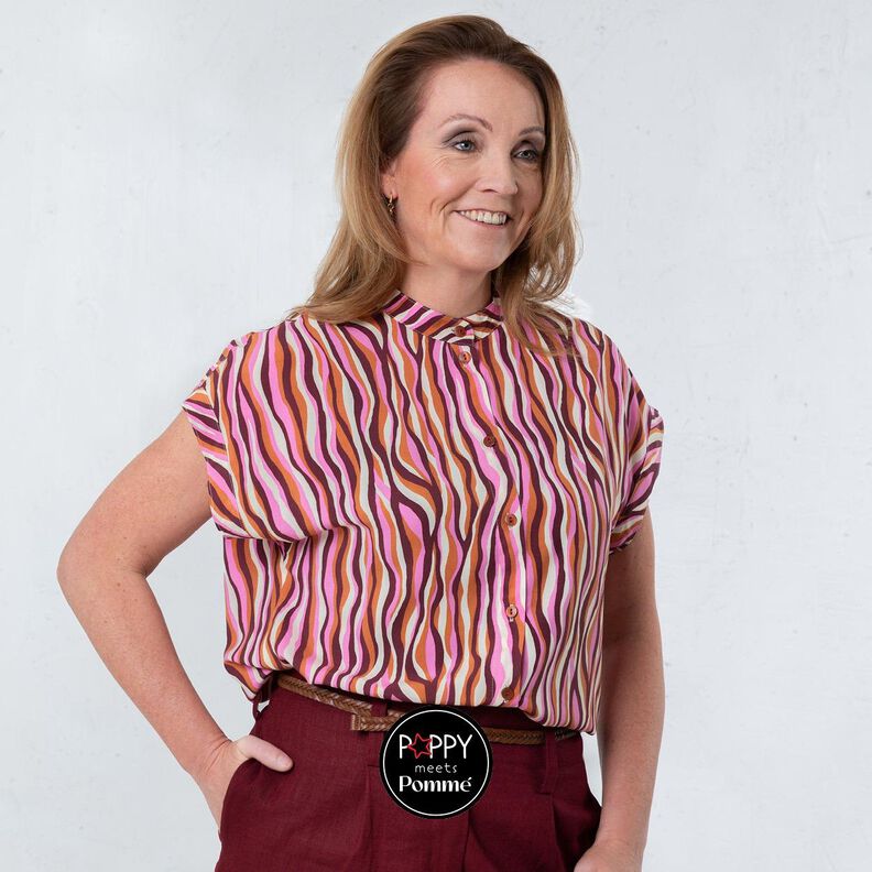 Blouse pour femme Billie – Pommé image number 1