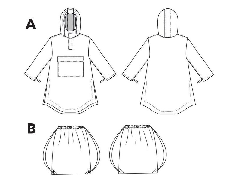 Poncho Aspen de Couture image number 3