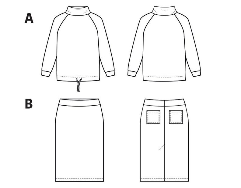 Pull/Jupe Davina de Couture image number 3