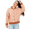 Cardigan style blouson - Mme AYLA  - XS-XXL thumbnail number 5
