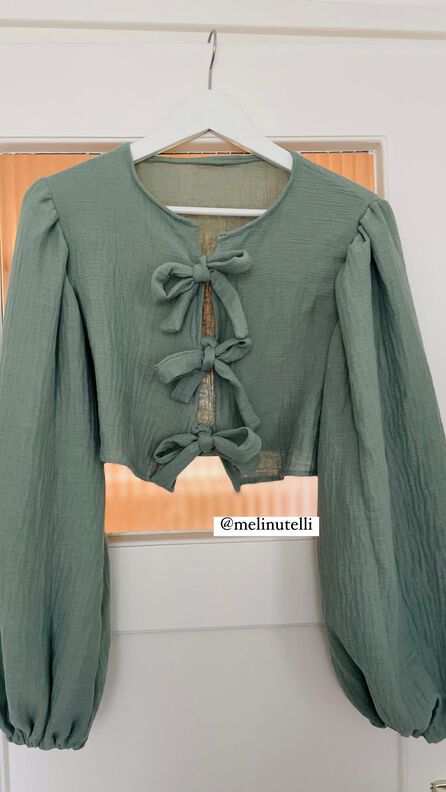Blouse Nouée T34-56 image number 11