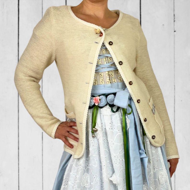 Patron Veste Edelweiss T. 34-54 patron de couture image number 10