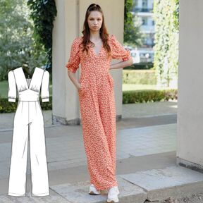 Combinaison Patron de couture femmes en tailles XS-XXXL