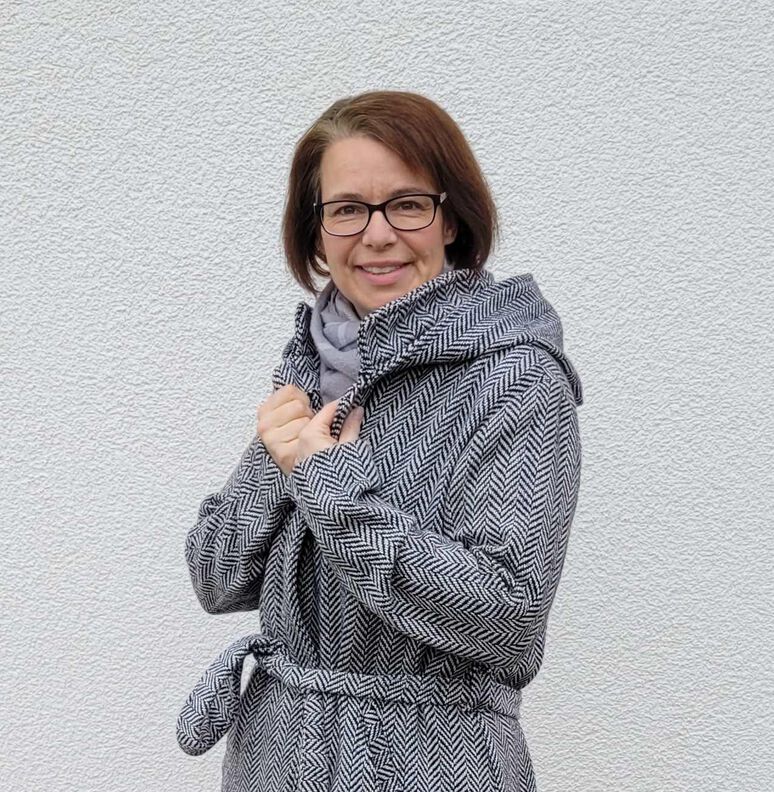Manteau long Sannys - Taille 32-64 - EBook et instructions image number 3