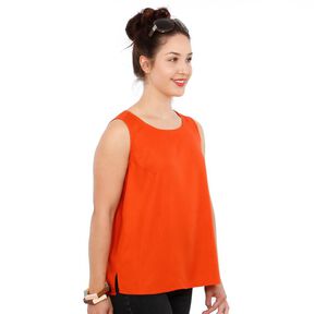 Madame MERLE - top avec coutures d´épaules décalées XS-XXL