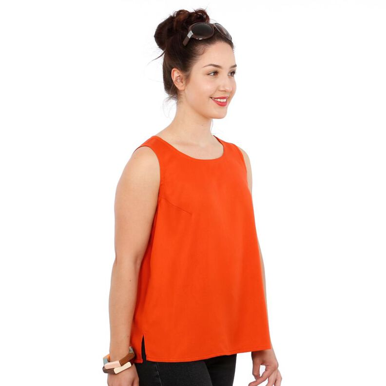 Madame MERLE - top avec coutures d´épaules décalées XS-XXL image number 1