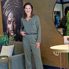 Jumpsuit Ruth Patron de Couture