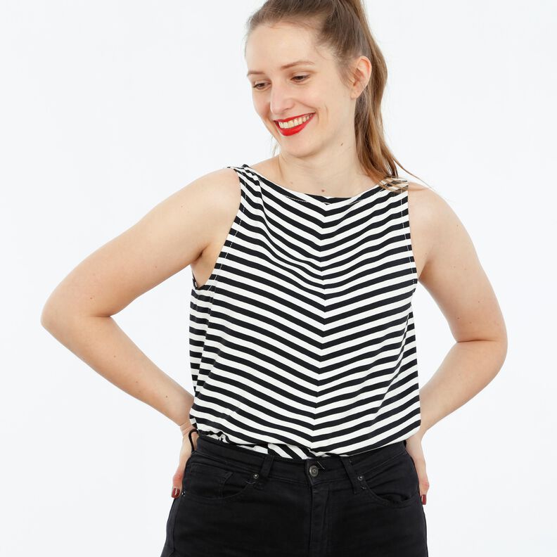 Madame LIZZY - Top aéré XS-XL - couture image number 9