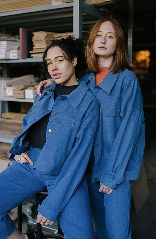 Patron Veste en jean, XS-XXXL, Patron de couture image number 5