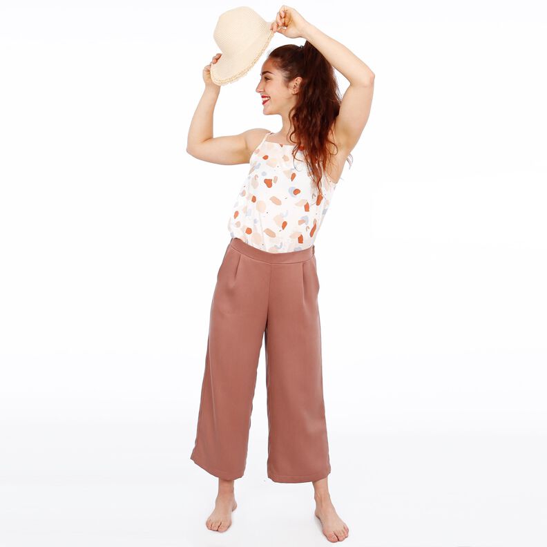 Madame HEDDA - pantalon avec taille élastique XS-XXL image number 6