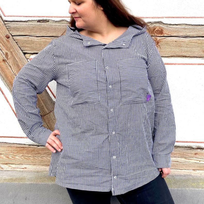 Blouse Fleurine tailles 34-54 Patron image number 7