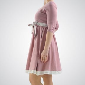  Robe Grazia Taille 34-54 Patron