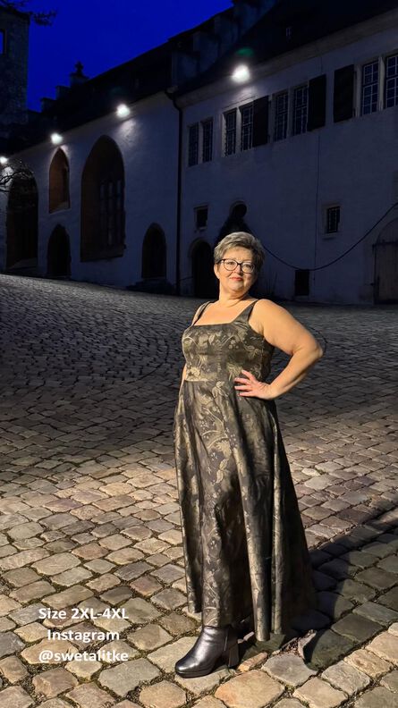 Patron de couture | Robe Grace | E-Book | Tailles XXS-7XL image number 11