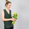 Madame VINNI - Blouse avec encolure plongeante en V XS-XL thumbnail number 6