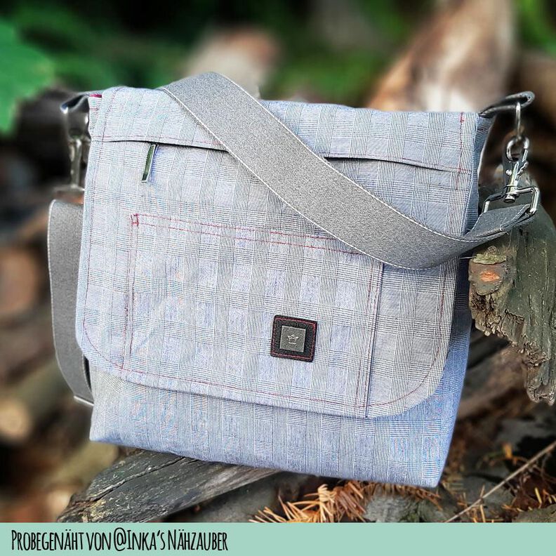 Sac de Messager  - Patron de couture image number 9
