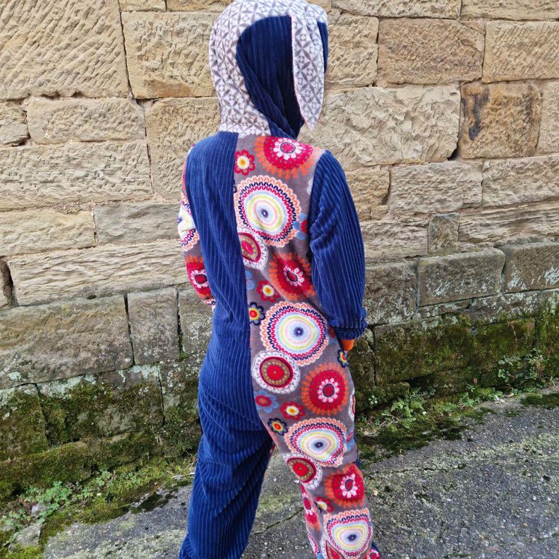 Jumpsuit Elna tailles 34-54 Patron image number 9