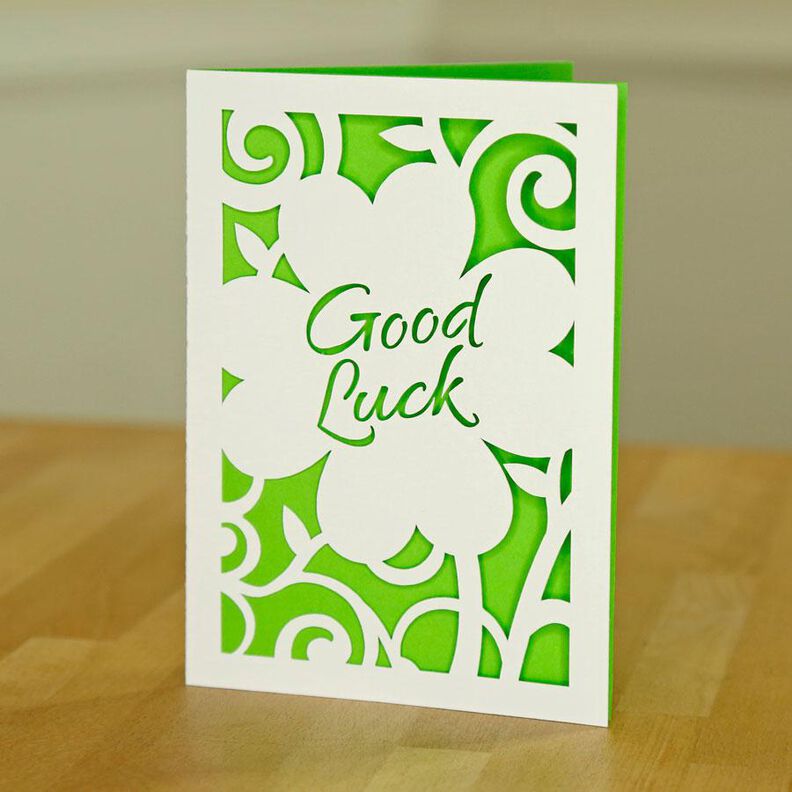 Good Luck carte - Fichier traceur image number 4