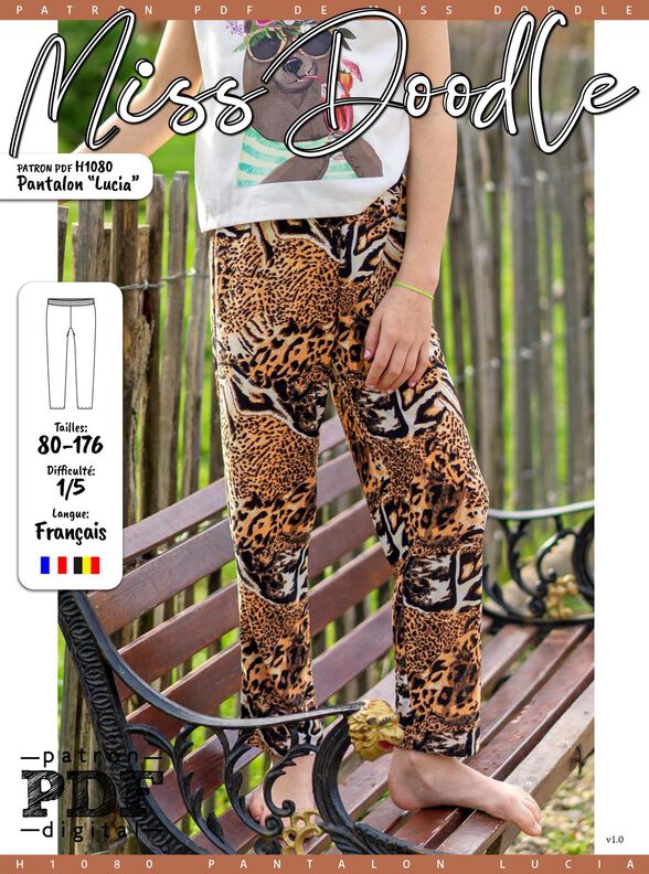 Pantalon Lucia de Couture image number 2