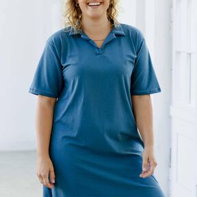 Robe Polo à manches courtes XS-XXXL, Patron de couture