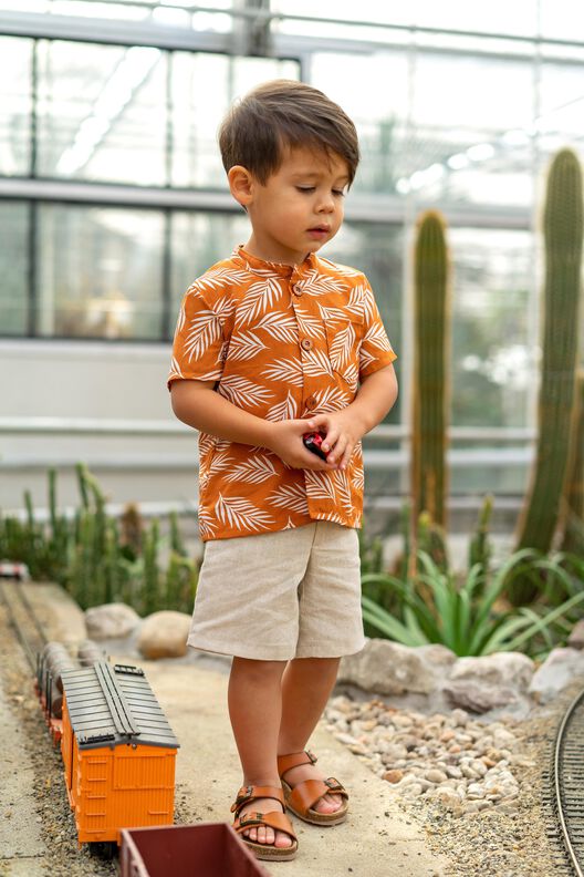 Shorts  "Brett" Patron de Couture  image number 6