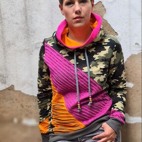 Ebook hoodie Solea tailles 34-54