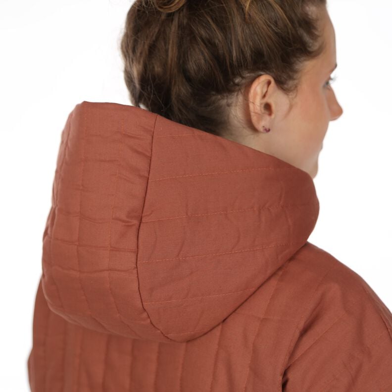 Madame KYRA - Veste matelassée à capuche XS-XXL image number 5