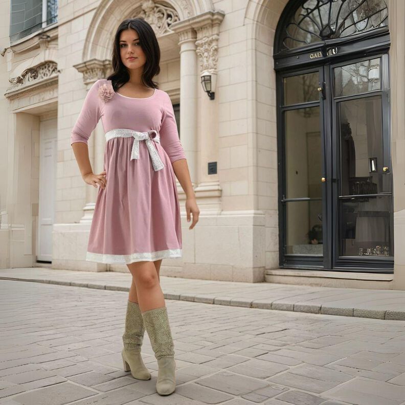 Robe Grazia Taille 34-54 Patron image number 7
