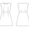 Robe CARLY Patron de Couture thumbnail number 2