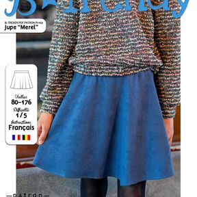 Jupe Merel Patron de Couture