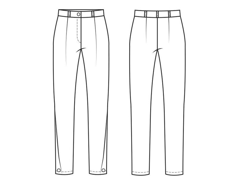 Pantalon Laura Patron de Couture image number 3