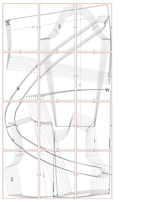 Robe Kirsten Patron de Couture image number 4