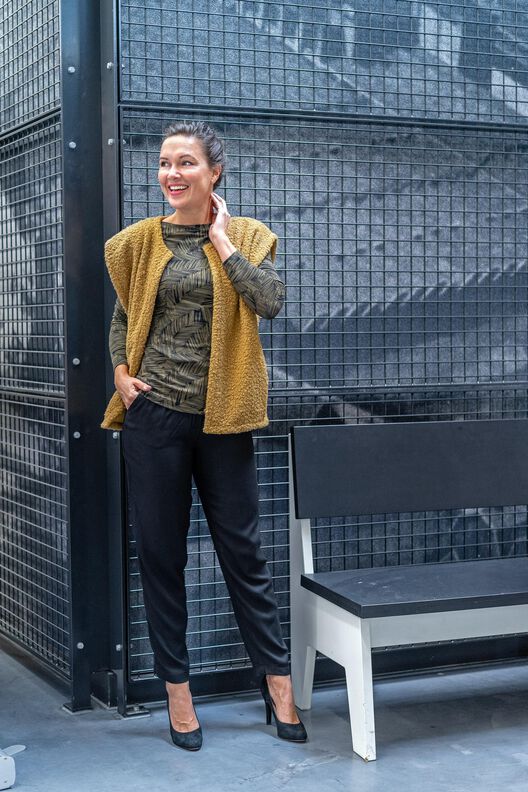 Pantalon Aubree Patron de Couture image number 6