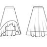 Jupe Elodie Patron de Couture  thumbnail number 3