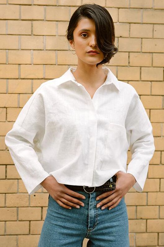 Chemise Patron XS-XXXL. Blouse Patron de couture image number 3