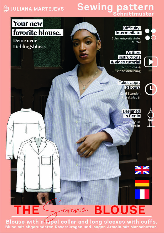 Blouse pyjama femme Patron de couture image number 6