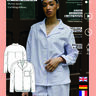 Blouse pyjama femme Patron de couture thumbnail number 6