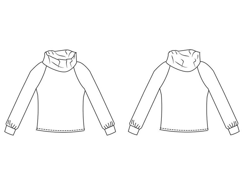 Pull PETRA Patron de Couture image number 2