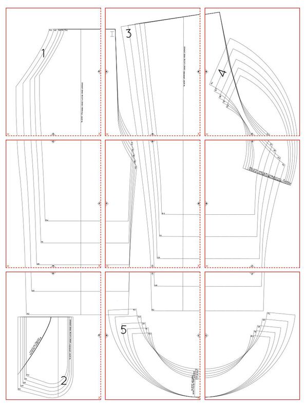 Combinaison enfant LOIS Patron de Couture image number 3
